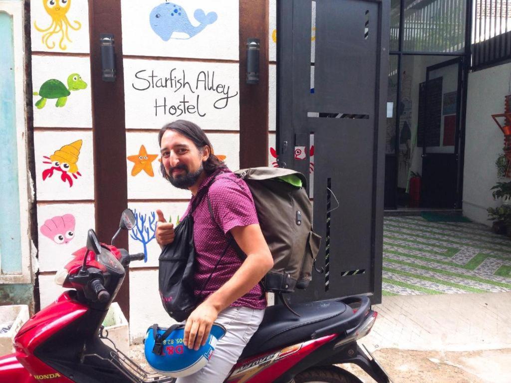 דה נאנג Starfish Hostel מראה חיצוני תמונה